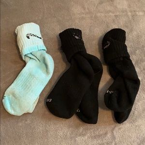 3 pairs of Nike socks
